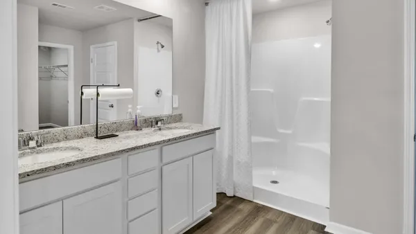 a view of a bathroom