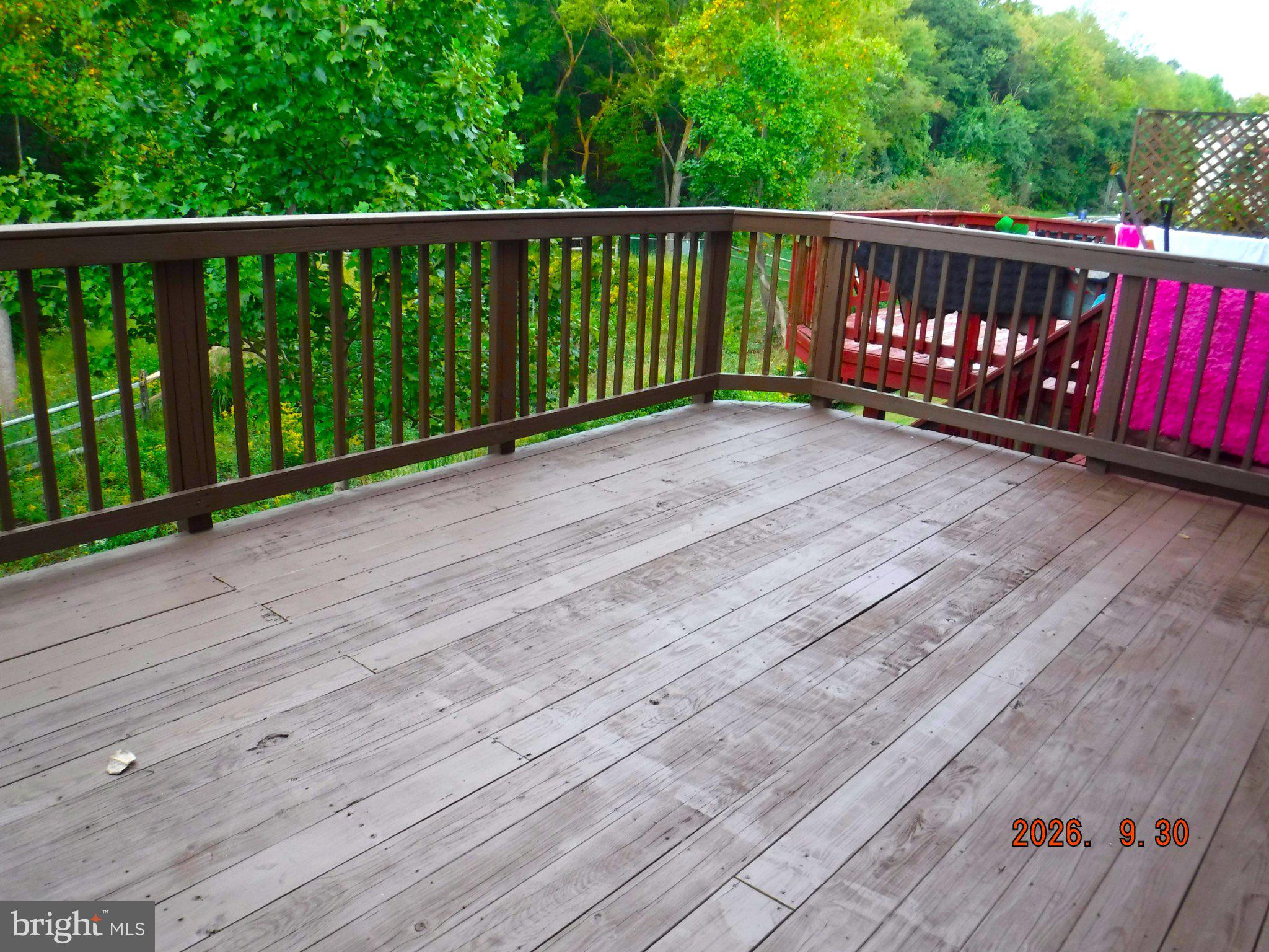 5328 Castlestone Drive Rosedale, MD 21237 - Photo 9 of 42 Large deck off dining area