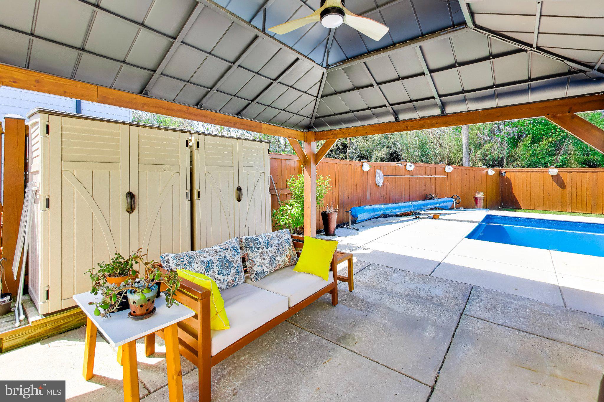 14216 Alderton Road Silver Spring, MD 20906 - Photo 40 of 63 Charming poolside retreat awaits you.