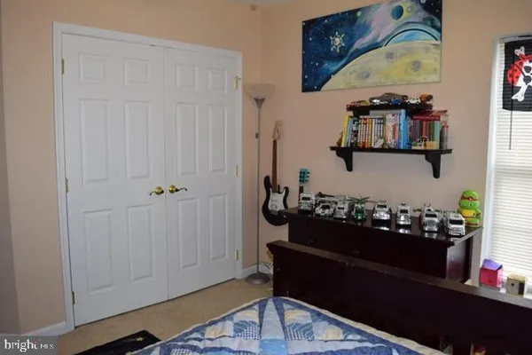 a room with storage and utility