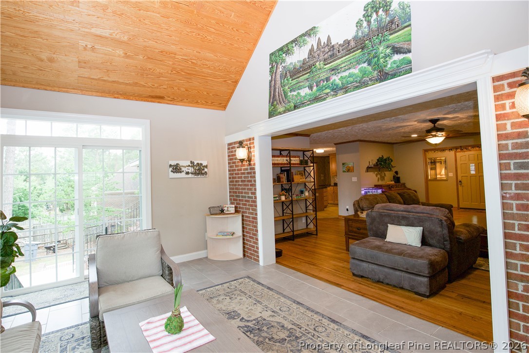 7815 Shuttle Road Fayetteville, NC 28311 - Photo 10 of 50 a living room with furniture and a large window