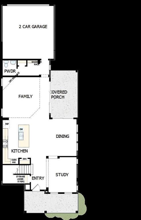 7516 Prairieside Trail Venus, TX 76084 - Photo 2 of 3 View of floor plan / room layout