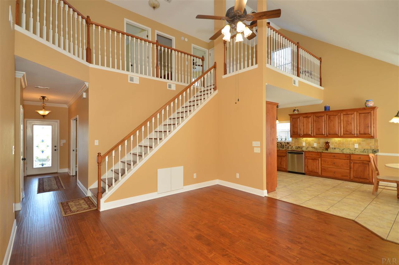 825 Copper Ridge Drive Cantonment, FL 32533 - Photo 5 of 50 with soaring ceilings to 2nd floor