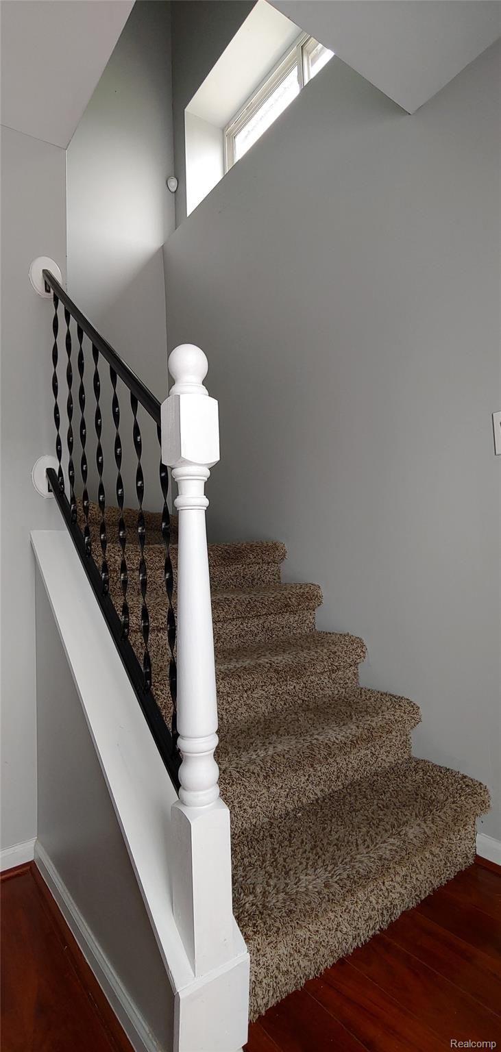 17528 Reed Street Melvindale, MI 48122 - Photo 14 of 30 stairs from main floor.jpg