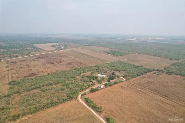 a view of an ocean beach
