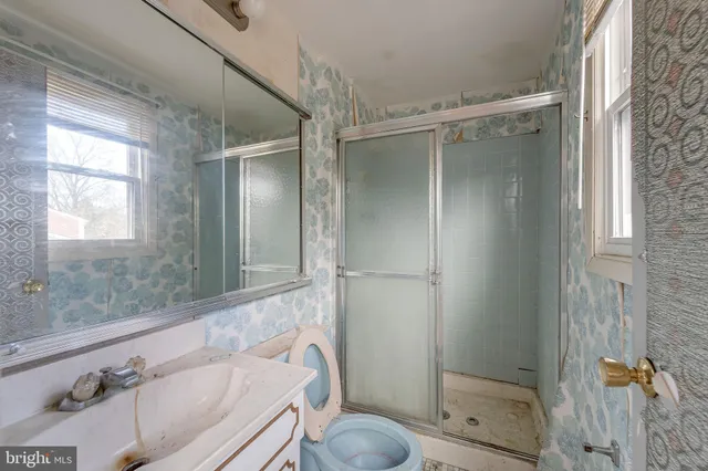 a view of room and window