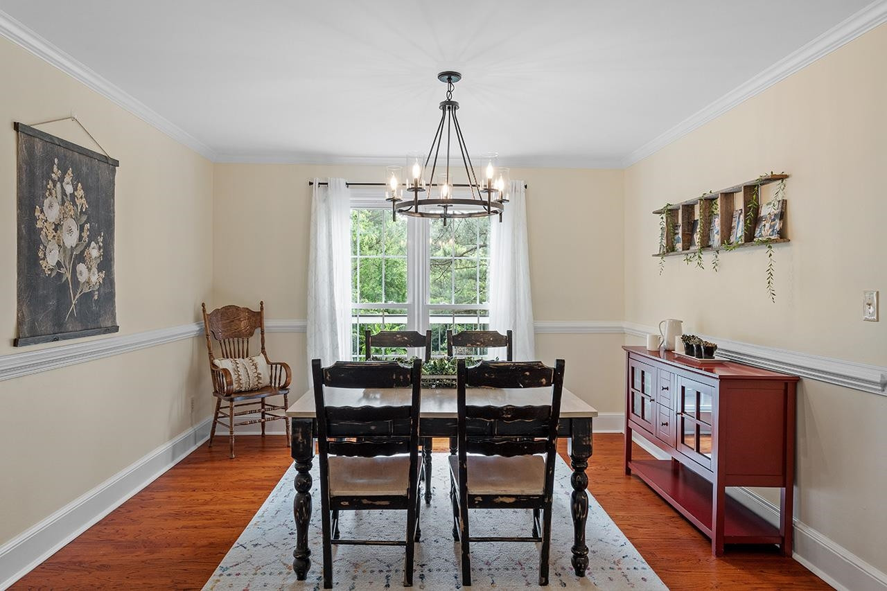 7640 Thompson Mill Road Wake Forest, NC 27587 - Photo 16 of 39 Dining Room