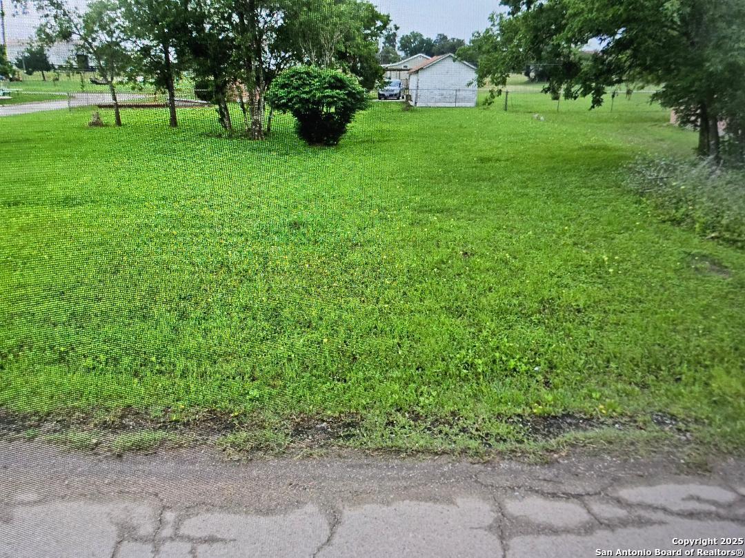 209 East 3rd Rockdale, TX 76567 - Photo 6 of 10 a view of yard with green space and trees
