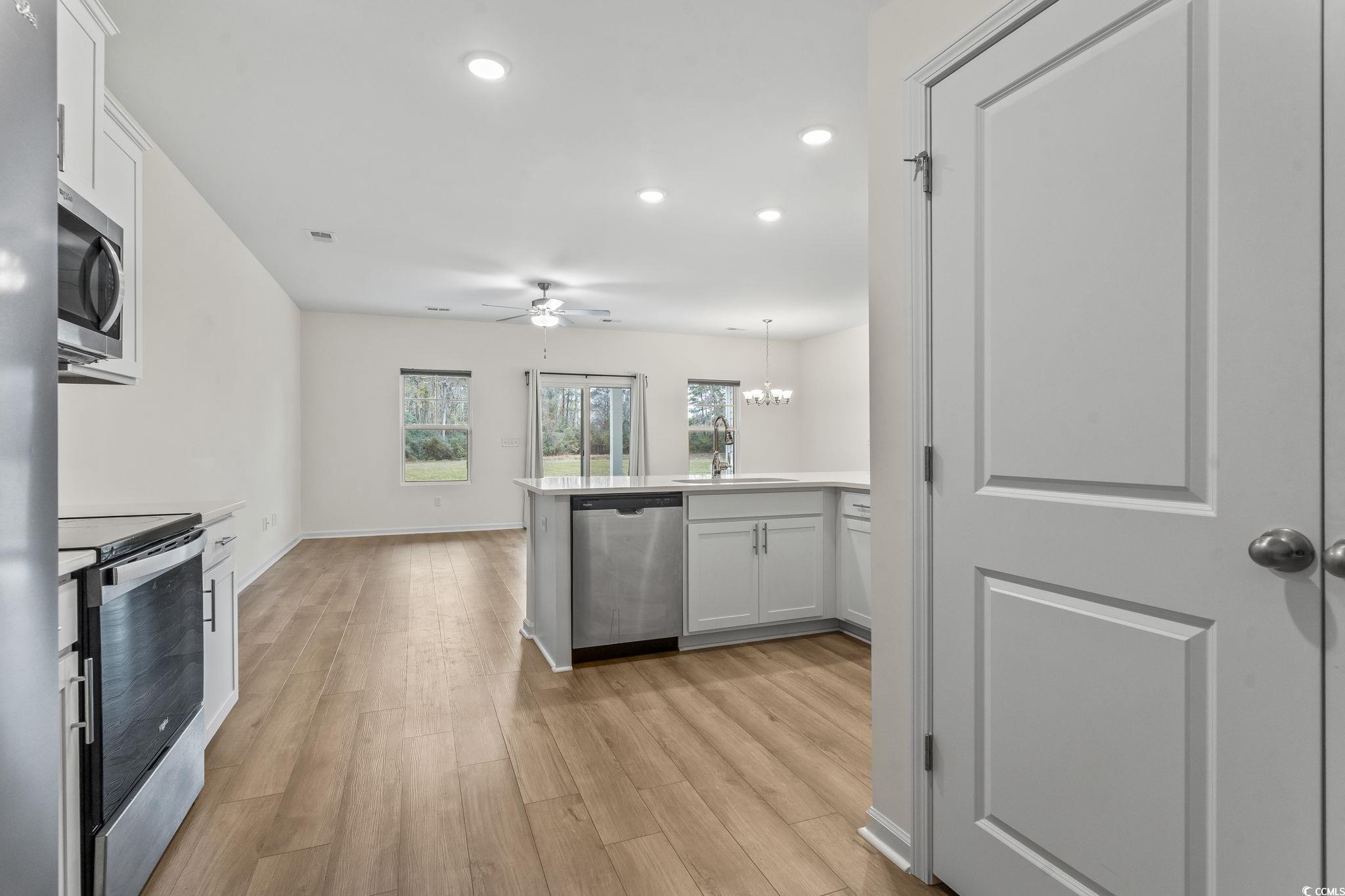 4115 Highway 19 Conway, SC 29526 - Photo 20 of 40 Angle that highlights the large walk-in pantry and abundant storage options