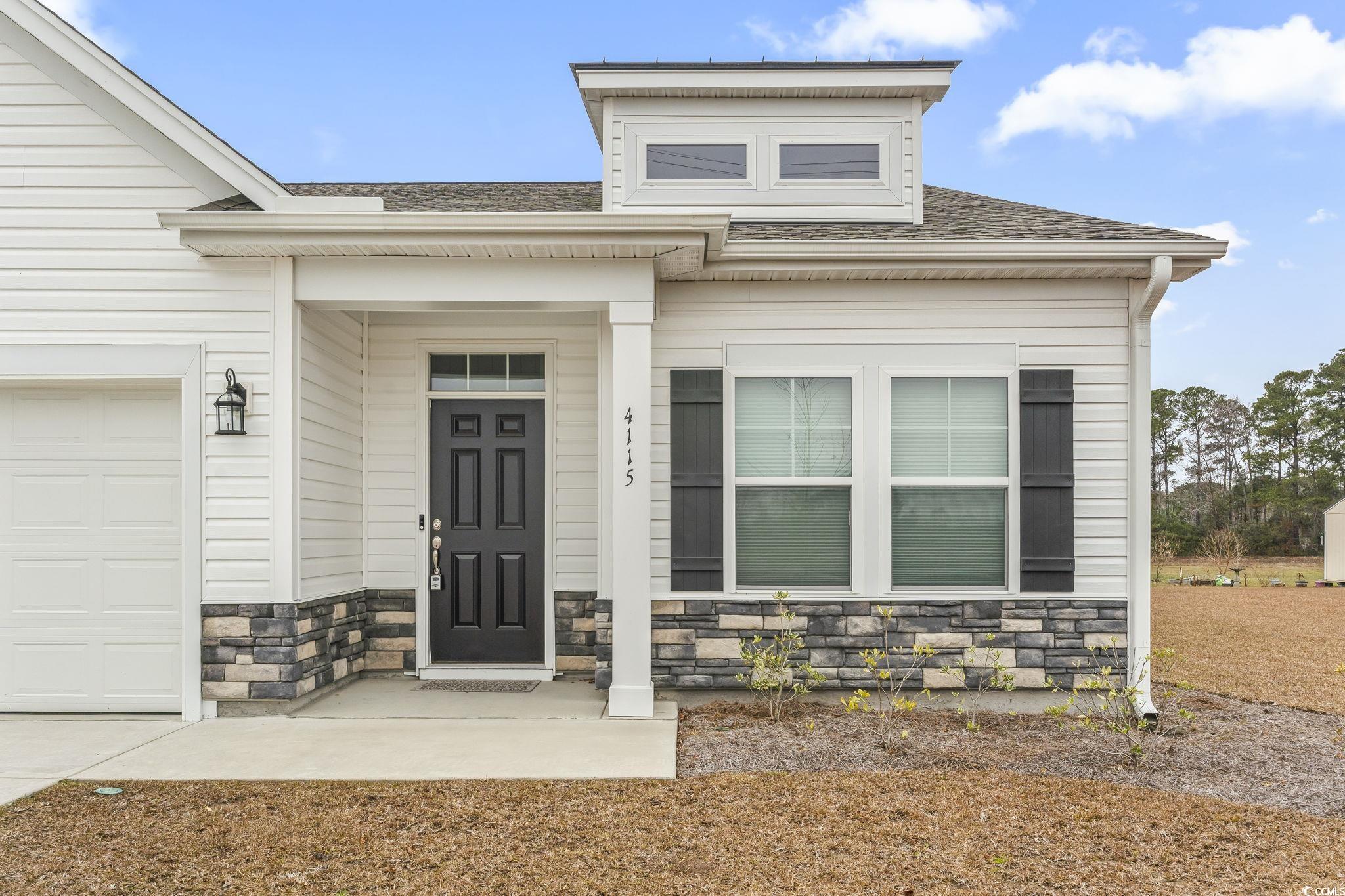 4115 Highway 19 Conway, SC 29526 - Photo 2 of 40 Detailed look at the covered front entryway with room for décor and easy access into the home.