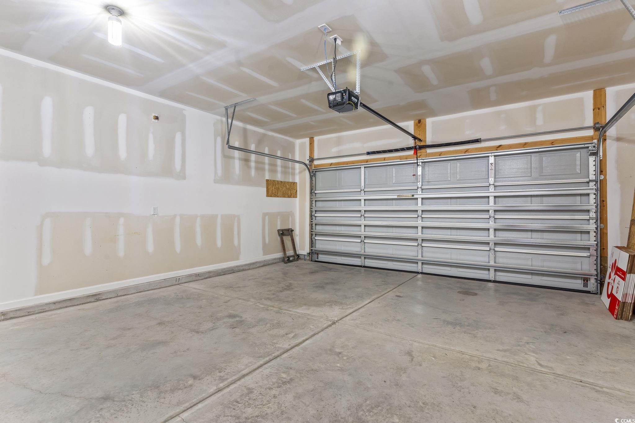 4115 Highway 19 Conway, SC 29526 - Photo 36 of 40 Spacious garage with room for parking 2 cars, tools, or additional storage needs.