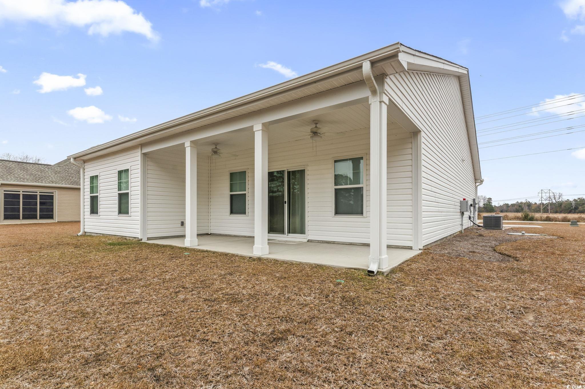 4115 Highway 19 Conway, SC 29526 - Photo 38 of 40 View of the home’s rear elevation and spacious yard area