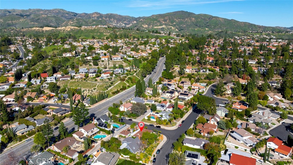 11369 Darby Avenue Porter Ranch, CA 91326 - Photo 51 of 56 a view of city and mountain
