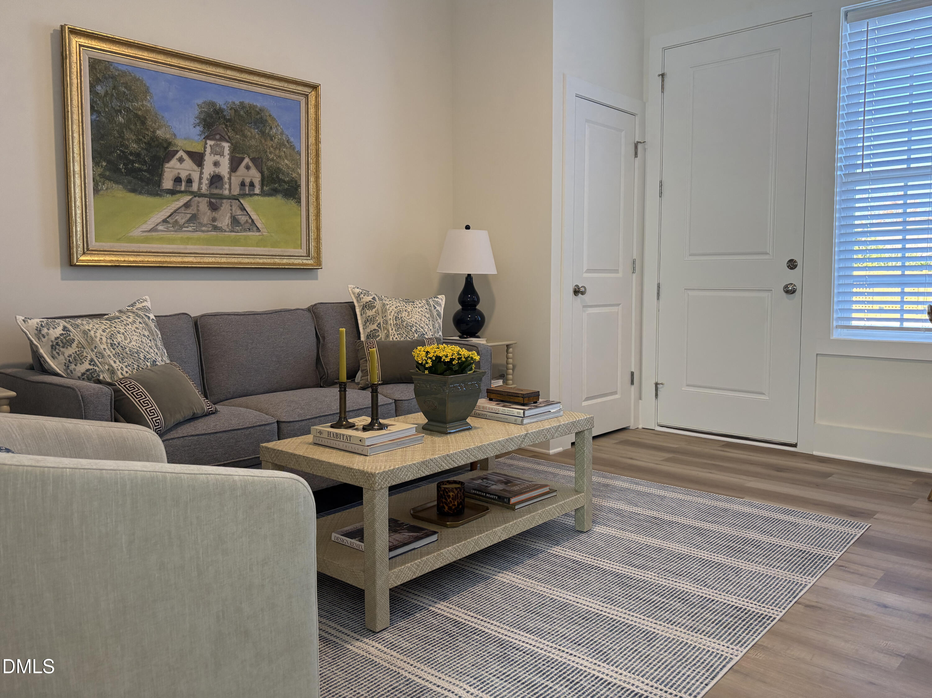 110 Bellamy Lane, Unit 202 Chapel Hill, NC 27516 - Photo 5 of 22 a living room with furniture and a window