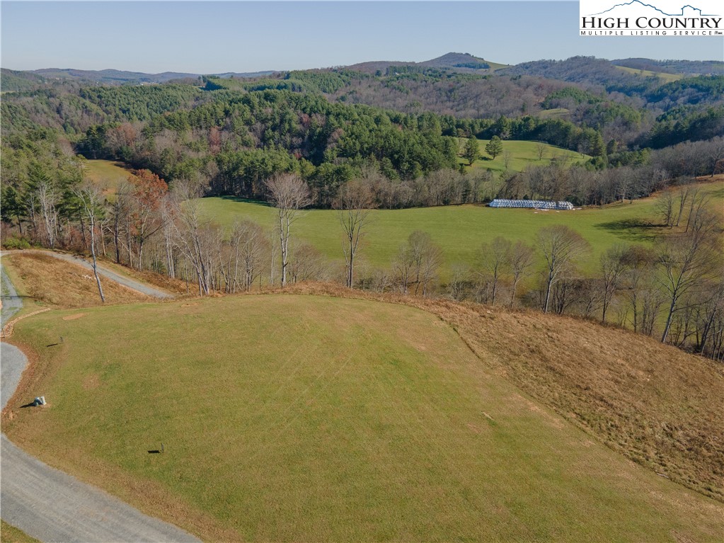 397 Turtle Ridge Road Sparta, NC 28675 - Photo 33 of 33 a view of a dry yard with mountain