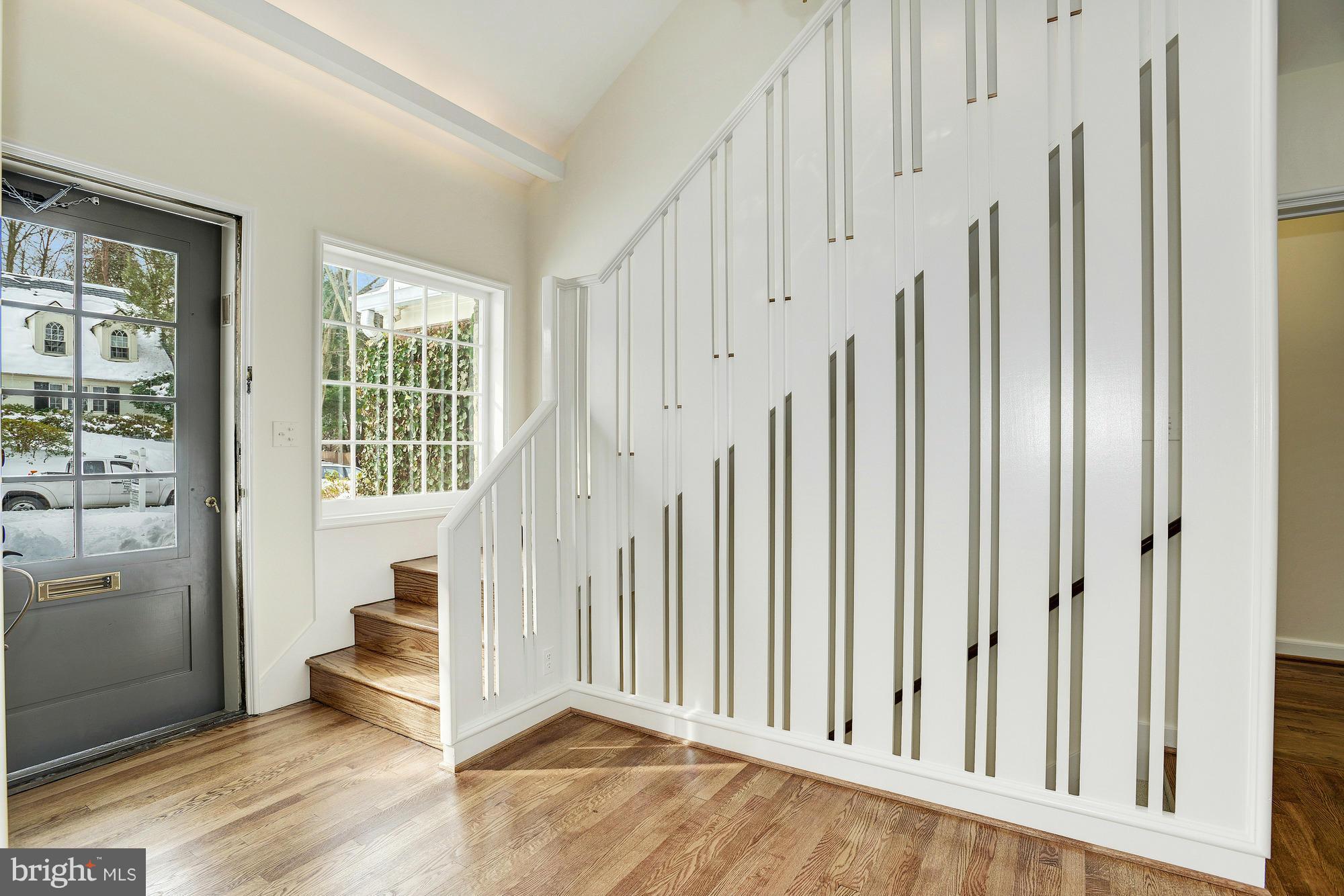 5039 Overlook Road Northwest Washington, DC 20016 - Photo 2 of 30 Welcoming entry