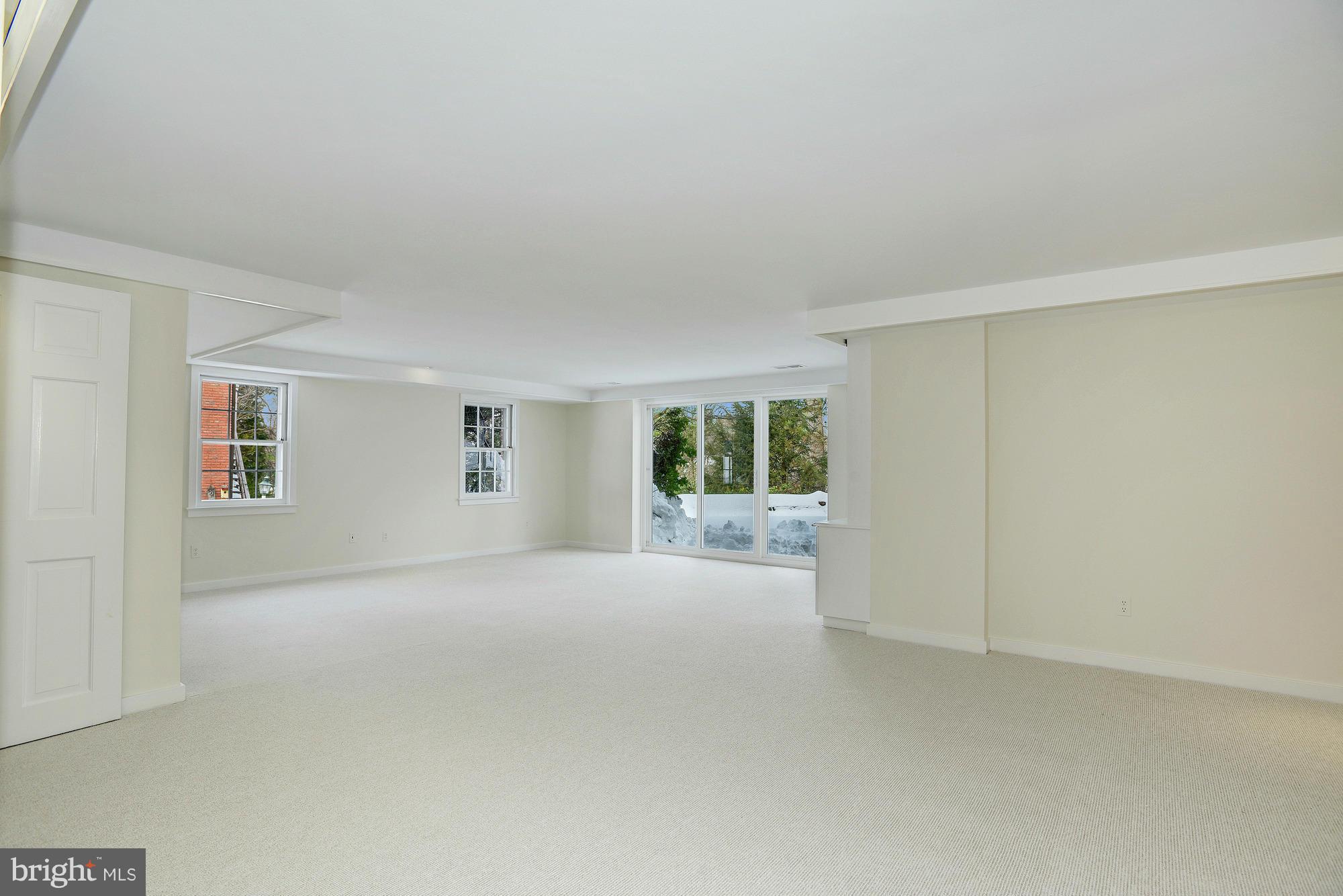 5039 Overlook Road Northwest Washington, DC 20016 - Photo 22 of 30 Lower level walkout family room