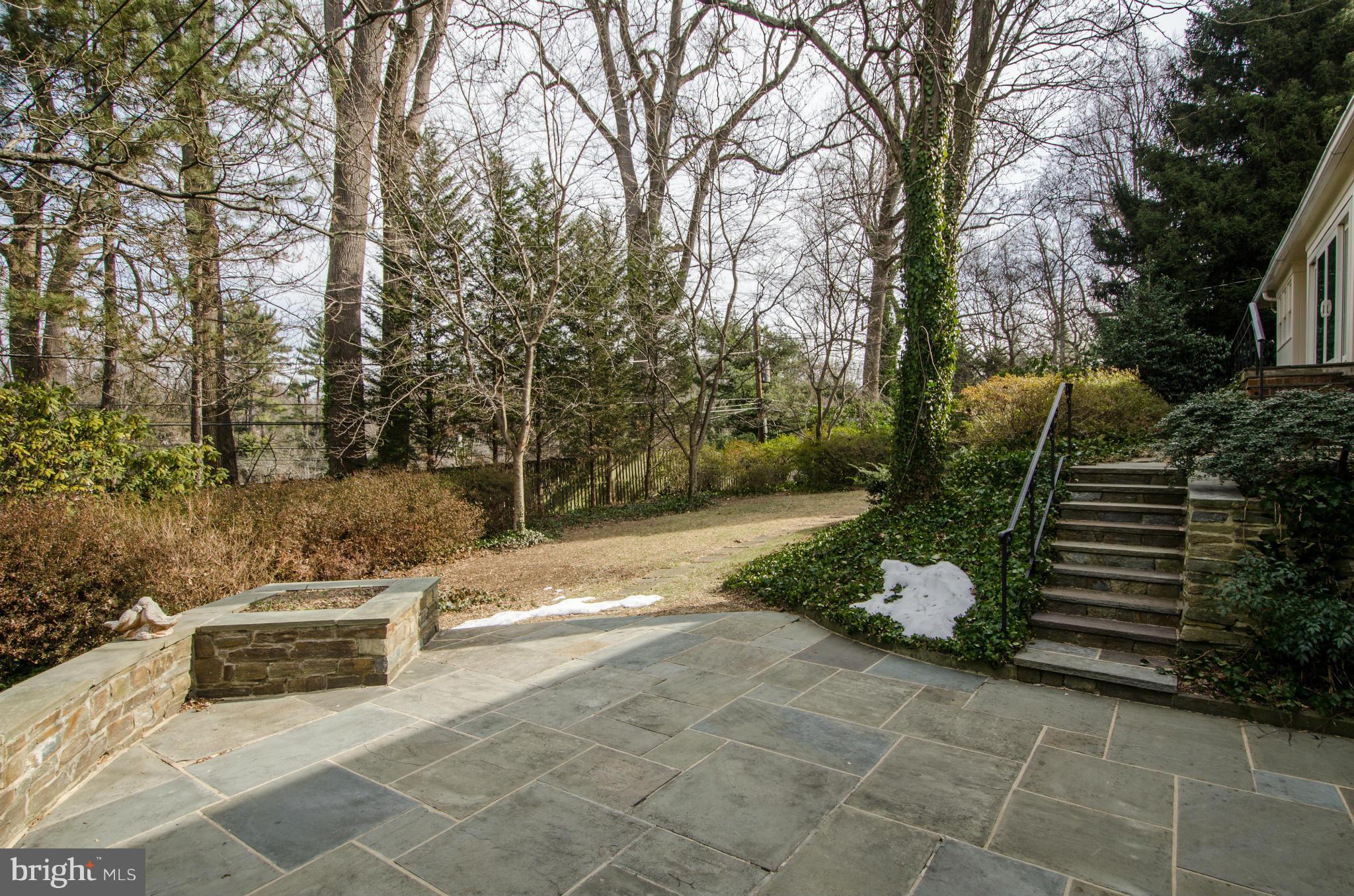 5039 Overlook Road Northwest Washington, DC 20016 - Photo 29 of 30 Exterior (Rear)