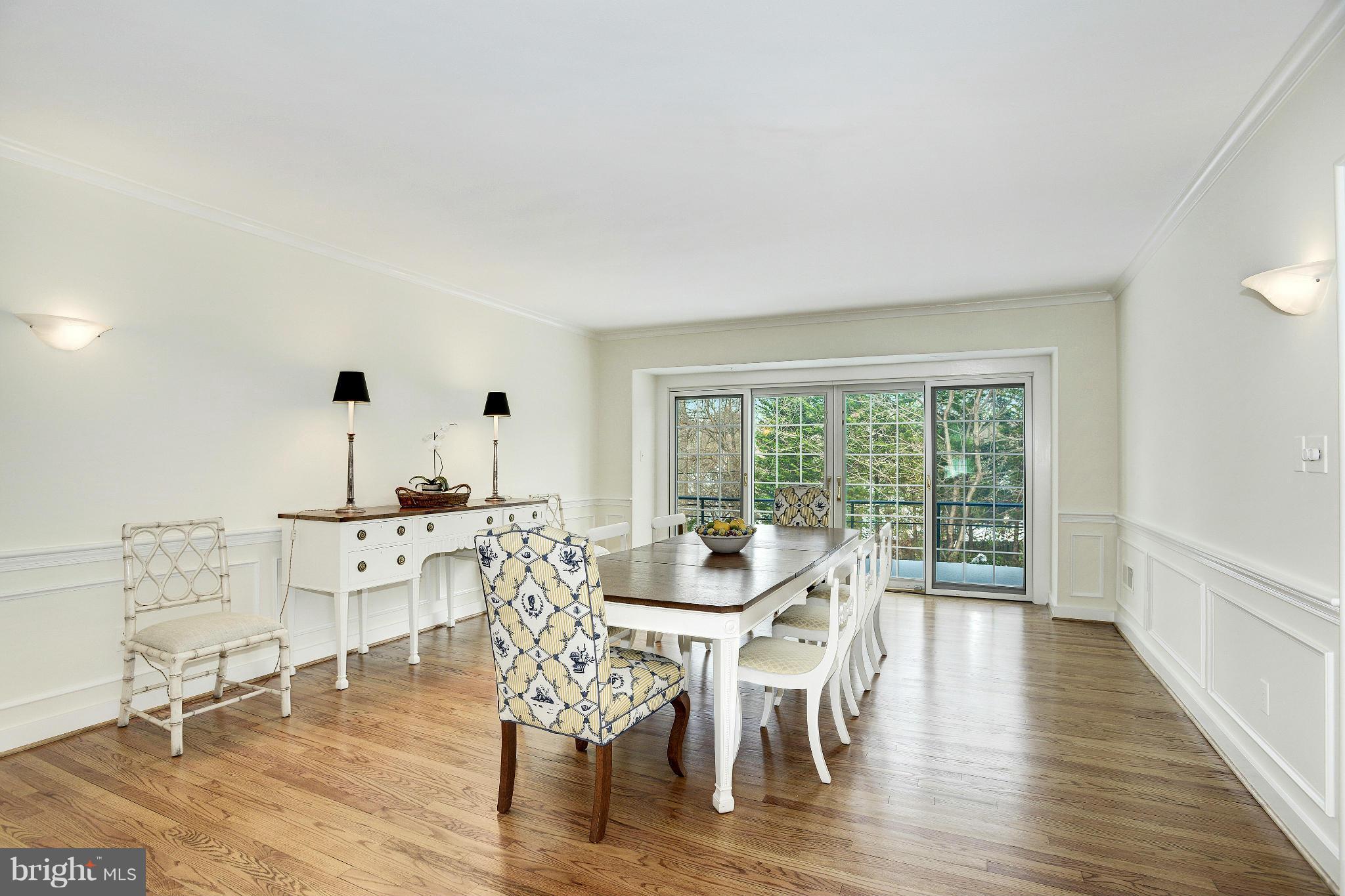 5039 Overlook Road Northwest Washington, DC 20016 - Photo 7 of 30 Dining Room