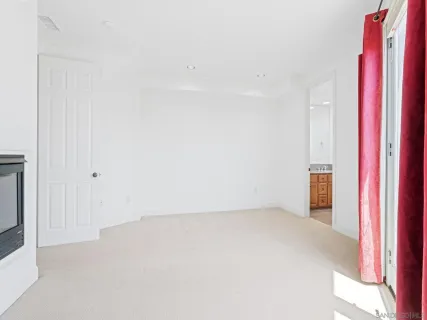 view of empty room