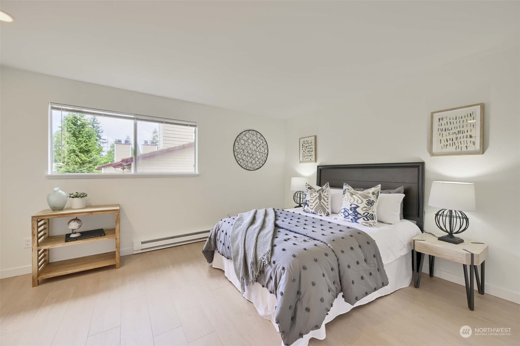 17536 149th Avenue Southeast, Unit O 9 Renton, WA 98058 - Photo 15 of 20 a bedroom with a bed and a window