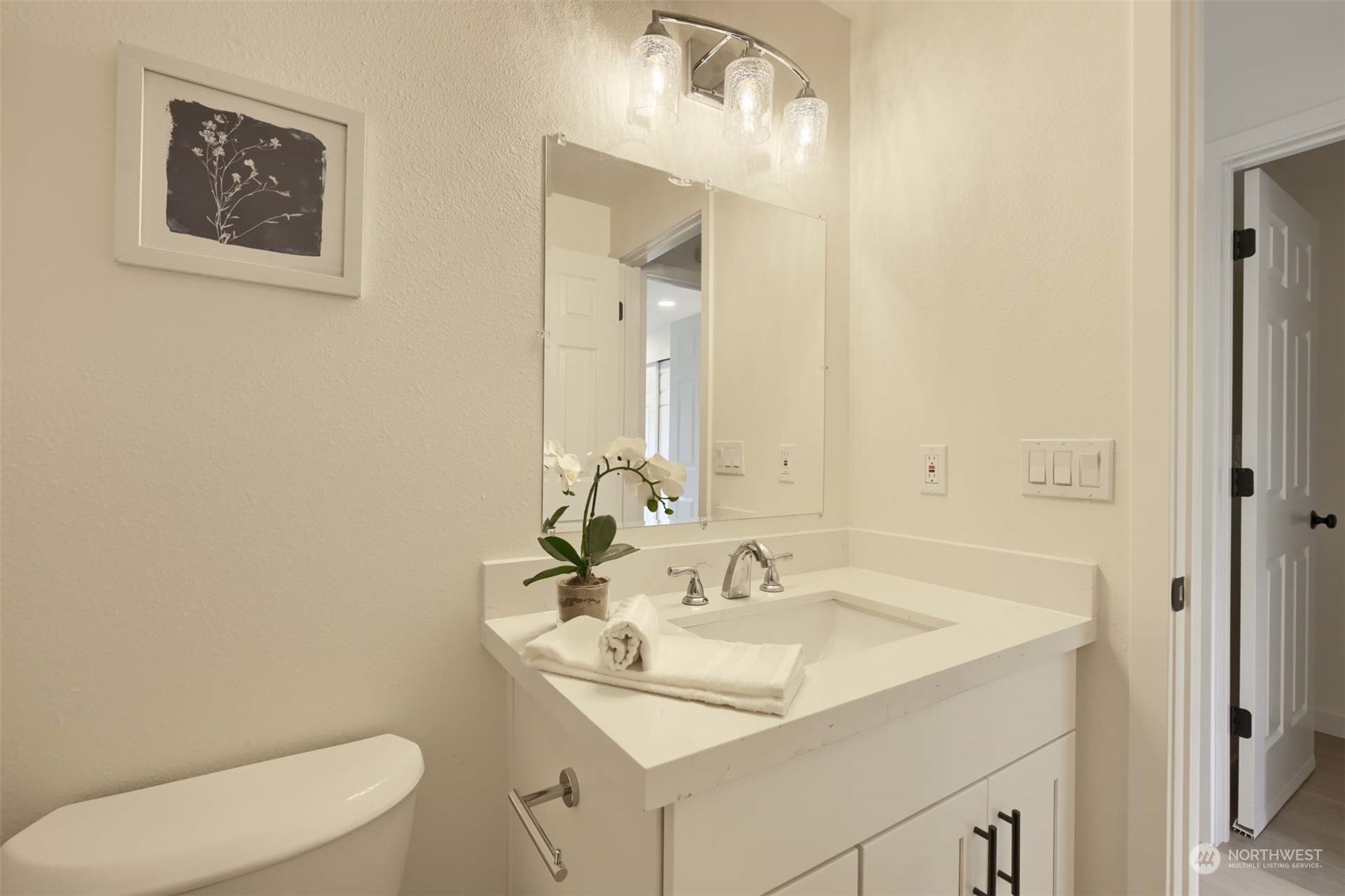 17536 149th Avenue Southeast, Unit O 9 Renton, WA 98058 - Photo 18 of 20 a bathroom with a sink and a toilet