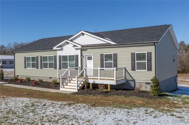 $329,850 | 1005 Levi Road, Green Bay, VA 23942