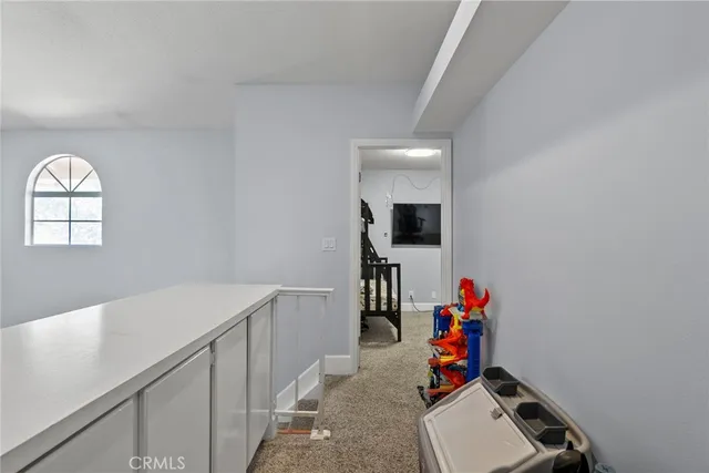 a view of a storage & utility room