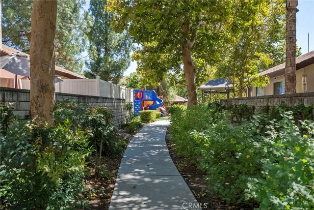 a view of an outdoor space pool patio and furniture