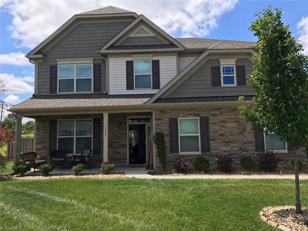 3406 Lamplight Way High Point, NC 27265 - Photo 1 of 29 Beautiful Barrington Oaks home