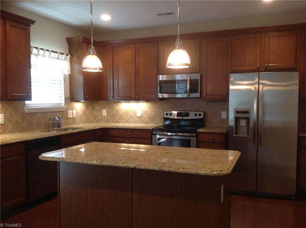 3406 Lamplight Way High Point, NC 27265 - Photo 13 of 29 Nice island
