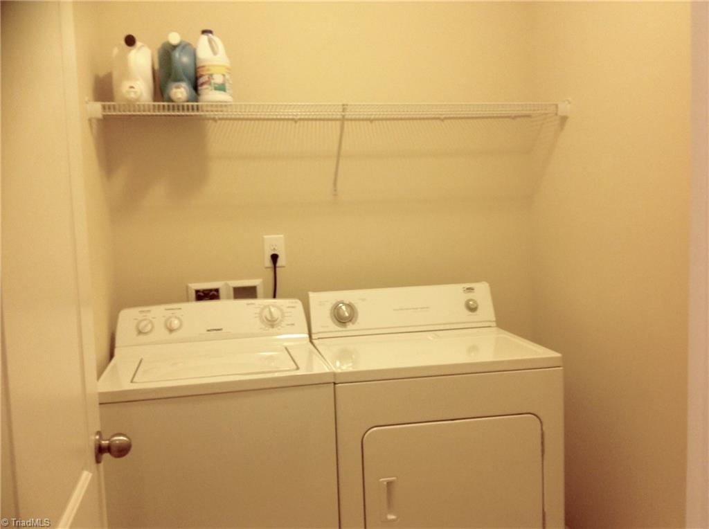 3406 Lamplight Way High Point, NC 27265 - Photo 14 of 29 Laundry room right off garage entry