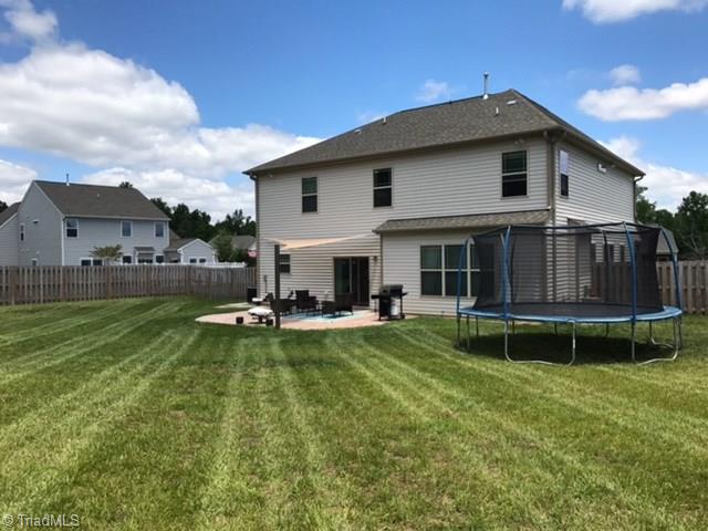3406 Lamplight Way High Point, NC 27265 - Photo 25 of 29 Large flat backyard.