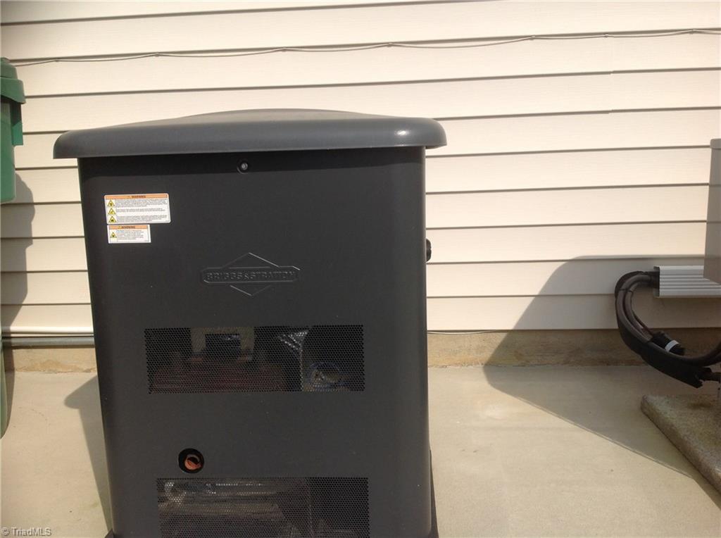 3406 Lamplight Way High Point, NC 27265 - Photo 28 of 29 Generator for emergency storms.