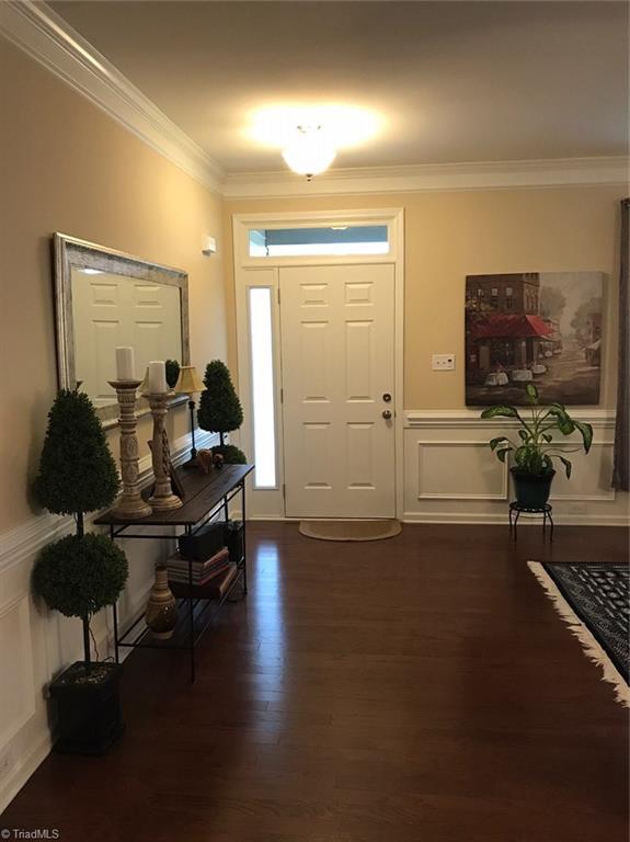 3406 Lamplight Way High Point, NC 27265 - Photo 4 of 29 Entry way with beautiful hardwood floors