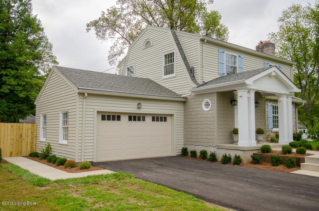 201 Gibson Road Louisville, KY 40207 - Photo 2 of 26 Side
