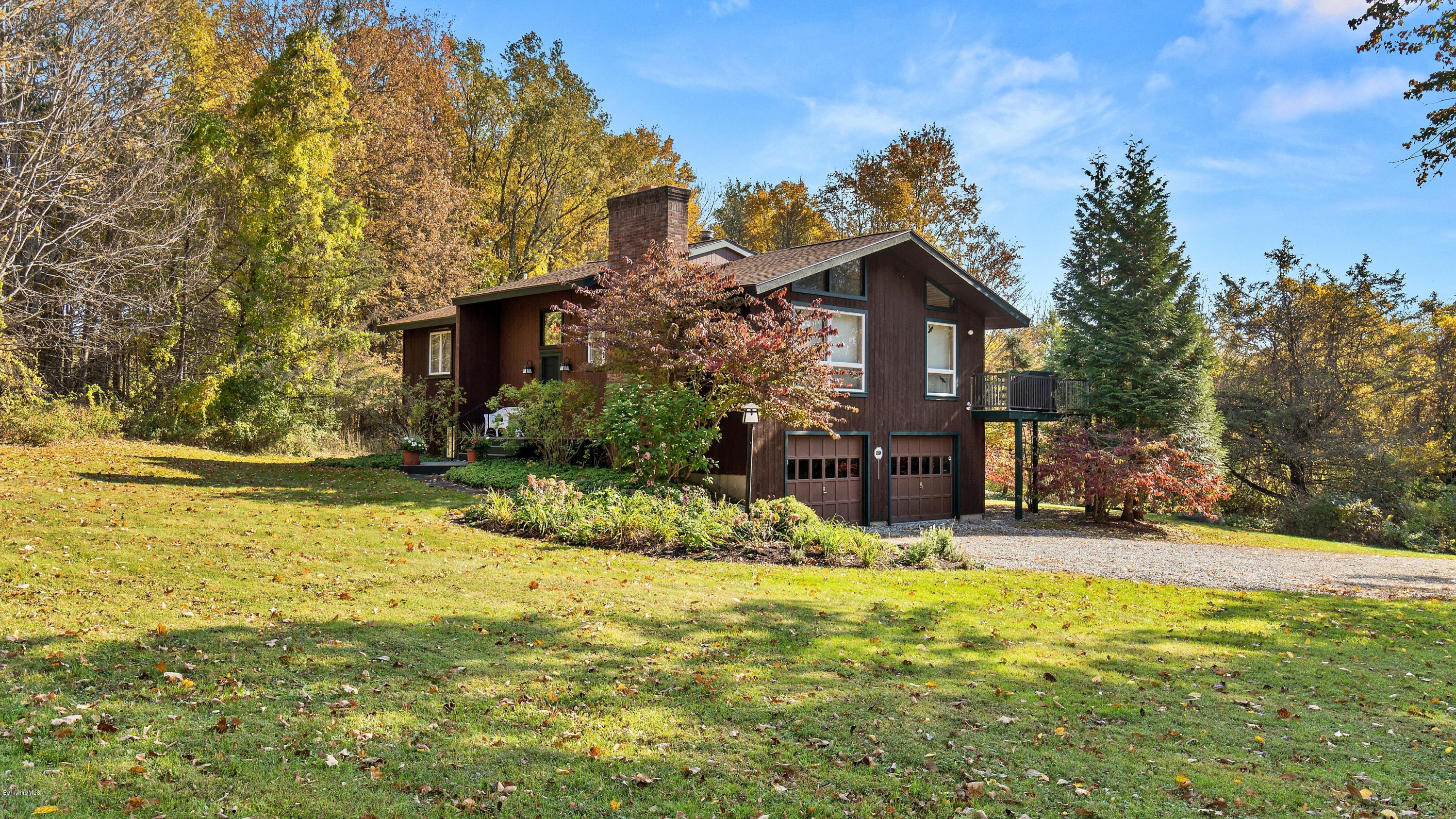 23 Interlaken Road Stockbridge, MA 01266 - Photo 1 of 26 a view of a house with a yard