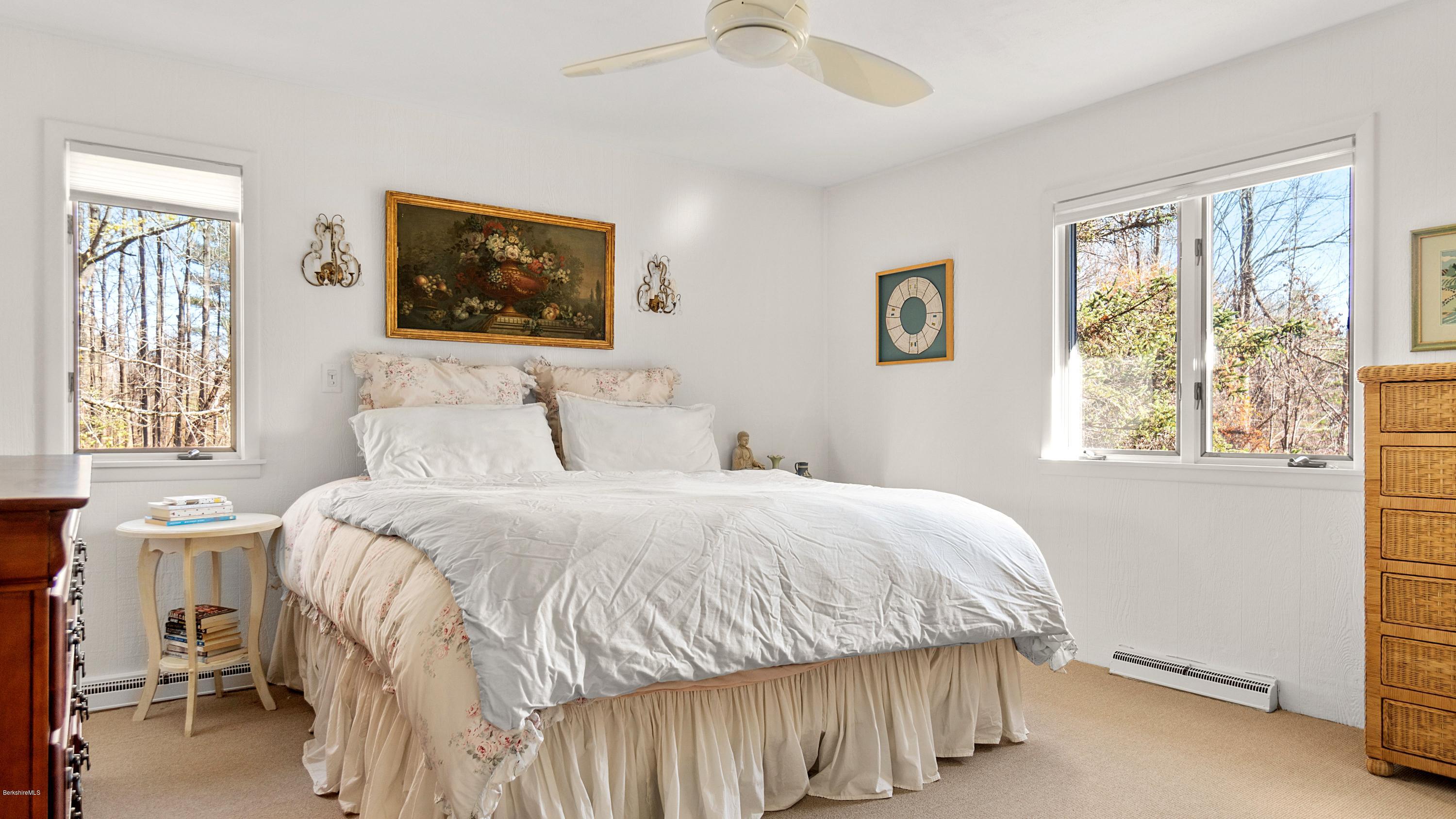 23 Interlaken Road Stockbridge, MA 01266 - Photo 10 of 26 a bedroom with a bed and a window