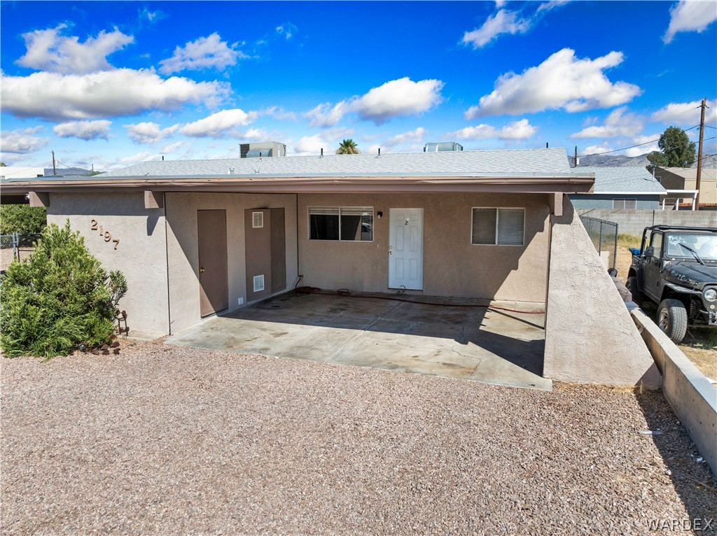 2197 Riviera Boulevard Bullhead City, AZ 86442 - Photo 4 of 34 Front of Structure