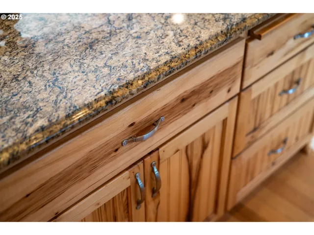 a close view of beach