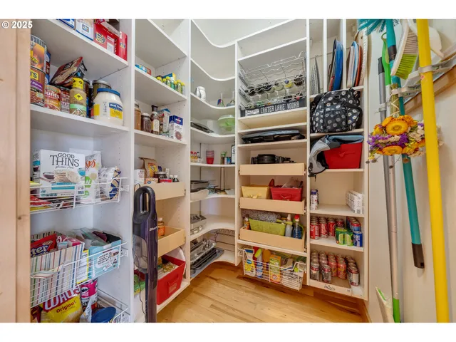 a room with lots of different colored cloths