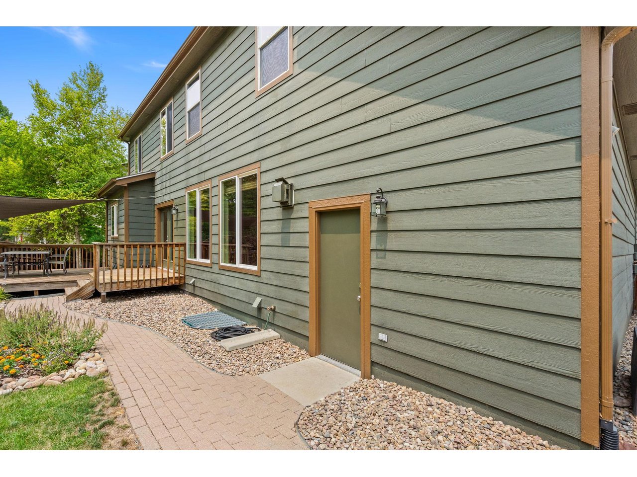 639 Americana Road Longmont, CO 80504 - Photo 41 of 50 Garage access to backyard