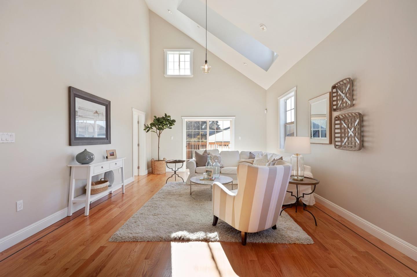 29 Bloomfield Road Burlingame, CA 94010 - Photo 20 of 54 a living room with furniture and wooden floor