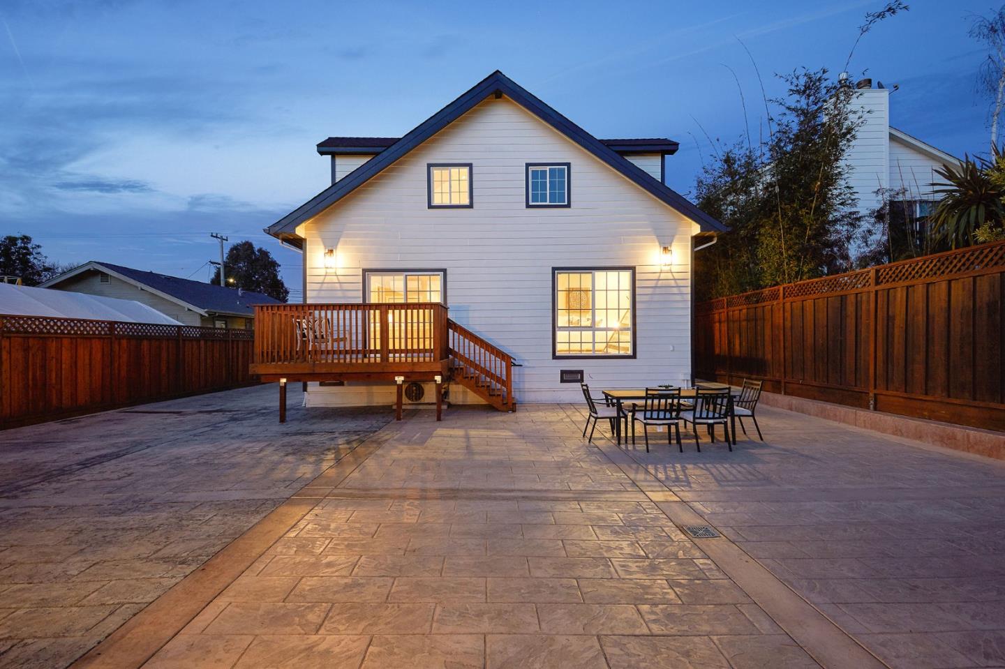 29 Bloomfield Road Burlingame, CA 94010 - Photo 53 of 54 a view of a house with backyard and a sitting area