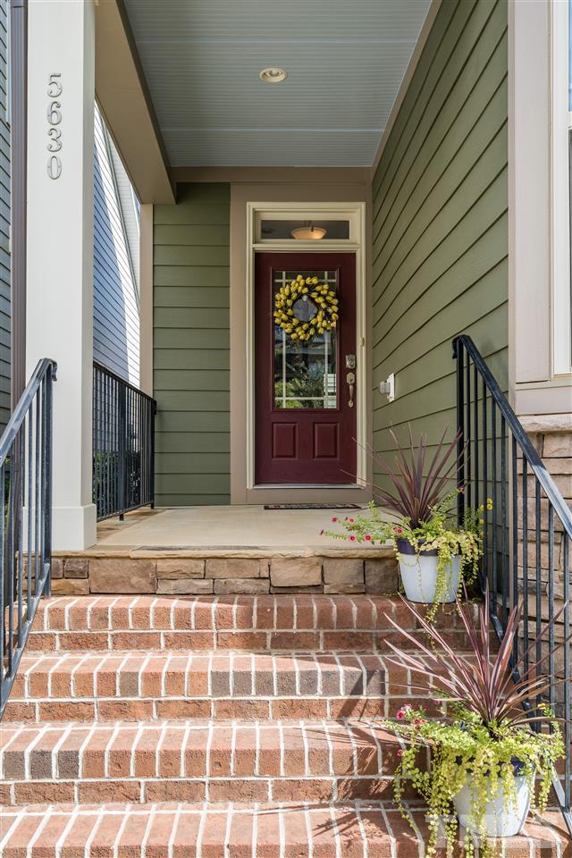 5630 Wade Park Boulevard Raleigh, NC 27607 - Photo 2 of 30 Cozy front porch greets you on this tree lined street!