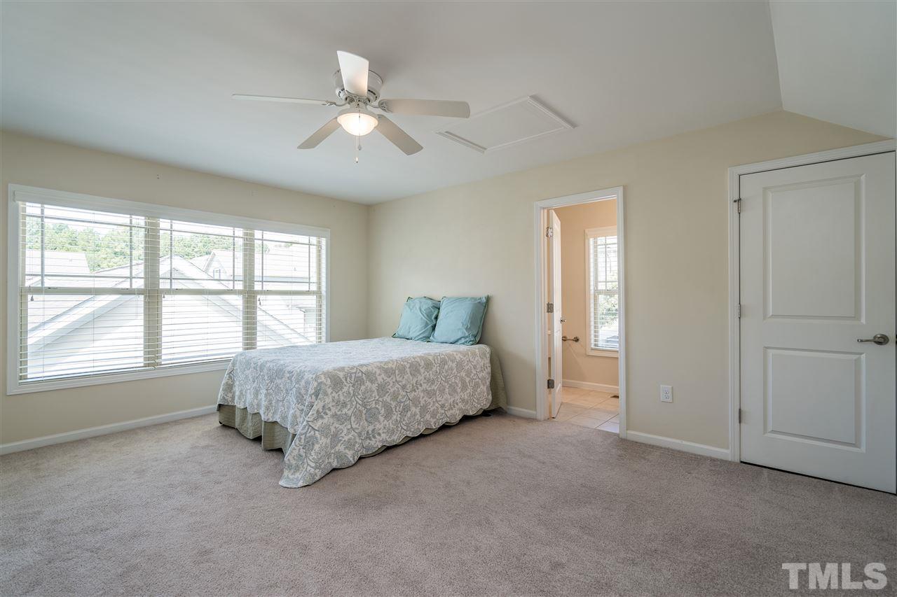 5630 Wade Park Boulevard Raleigh, NC 27607 - Photo 25 of 30 As if this home didn't already have it all! Suite above the detached garage with full bath and closet! Perfect time to call this your new home office!