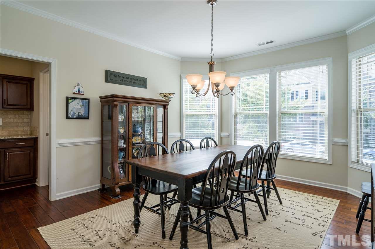 5630 Wade Park Boulevard Raleigh, NC 27607 - Photo 4 of 30 Gorgeous all day sun in this bay window into your dining room!