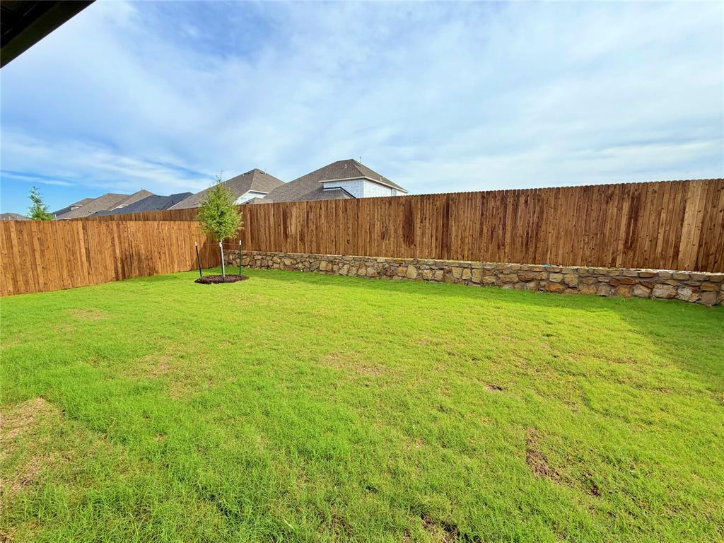 2203 Heatwave Lane Princeton, TX 75407 - Photo 26 of 32 a view of a back yard