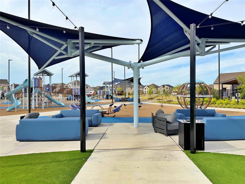 2203 Heatwave Lane Princeton, TX 75407 - Photo 29 of 32 a building outdoor space with patio lots of furniture