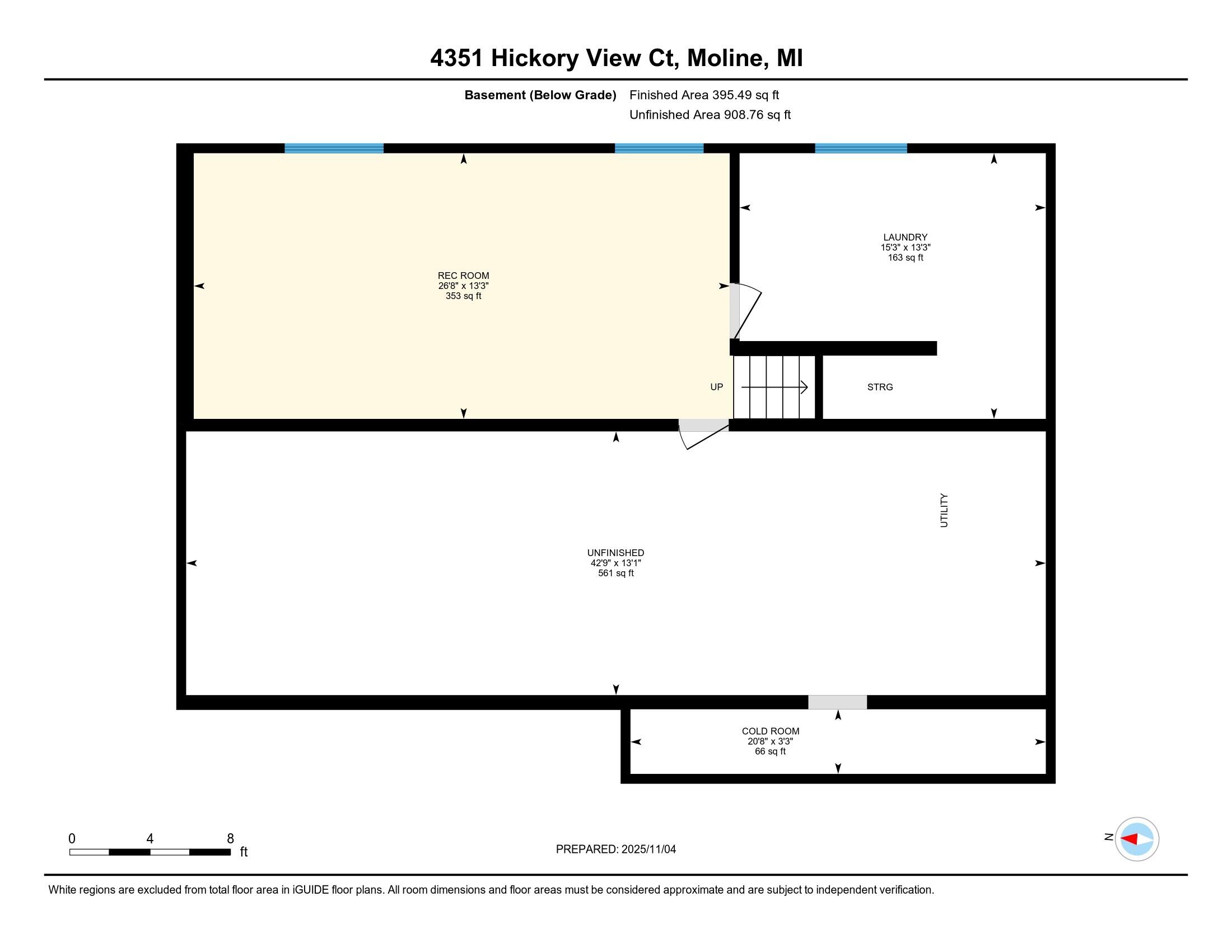 4351 Hickory View Court Wayland, MI 49348 - Photo 22 of 35 2-floor_imperial_en_2